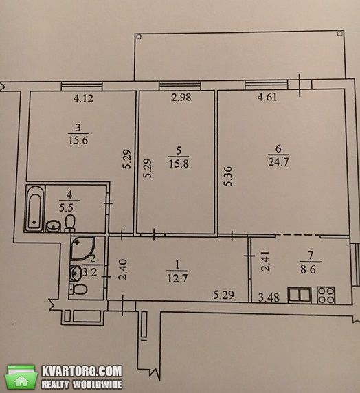Sell 3-room apartment. Киев, Данченко — photo 4