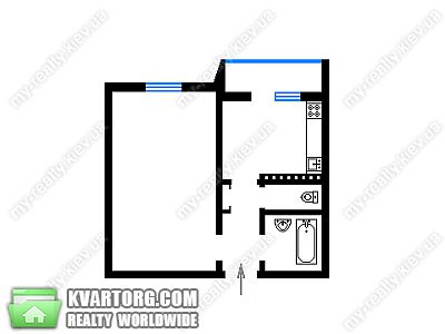 Sell 1-room apartment. Киев, Закревского — photo 7