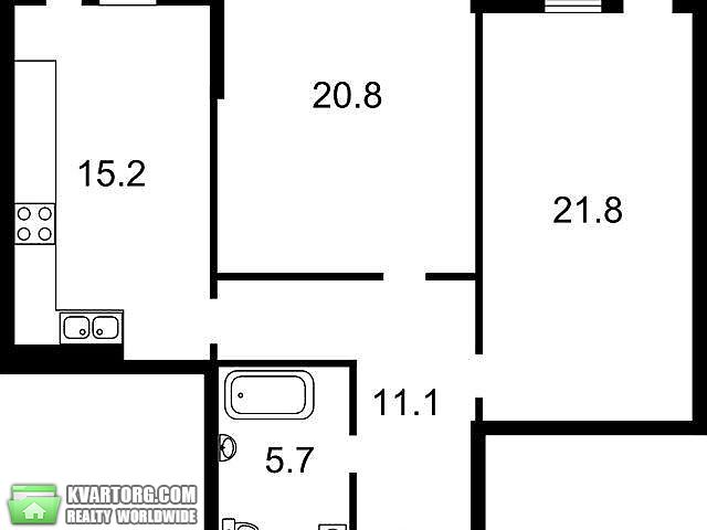 Sell 2-room apartment. Киев,  Саксаганского — photo 3