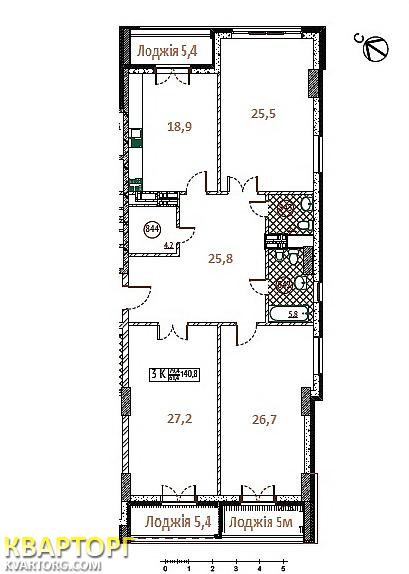 Sell 3-room apartment. Киев,  Гоголевская — photo 2