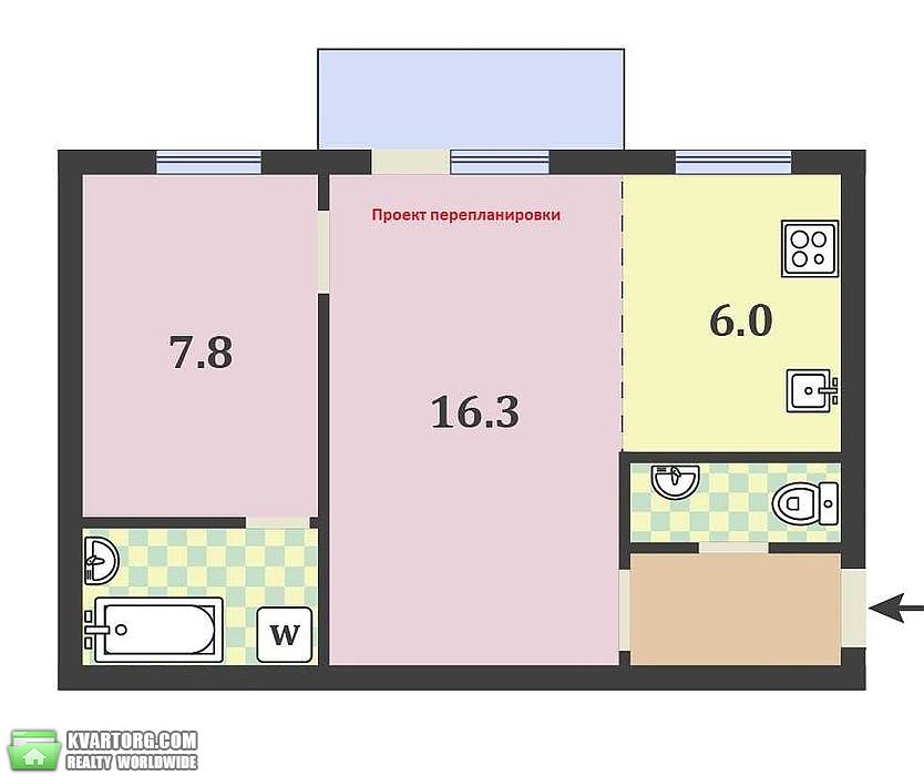 Sell 2-room apartment. Киев,  Большая Васильковская — photo 8