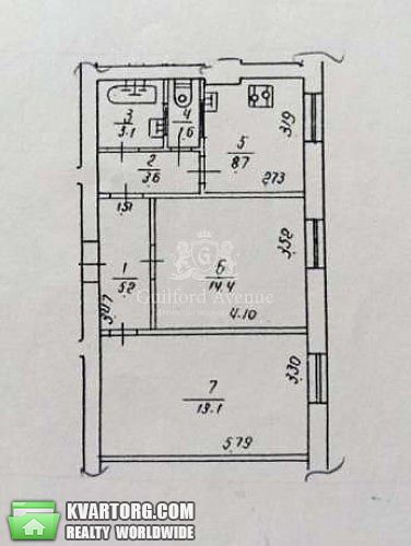 Sell 3-room apartment. Киев, Пушкинская — photo 8