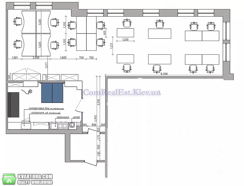 Rent out office. Киев, ул.Воздвиженская — photo 6