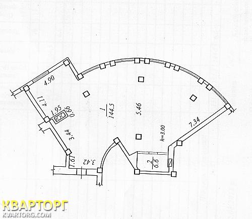 Sell multi-room apartment. Днепропетровск, Гагарина — photo 5