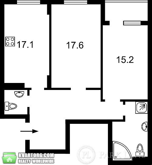 Sell 2-room apartment. Киев, Островского — photo 6