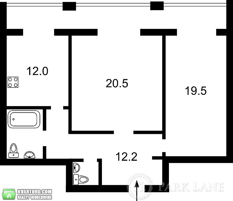 Sell 2-room apartment. Киев,  Панаса Мирного, 8 — photo 2
