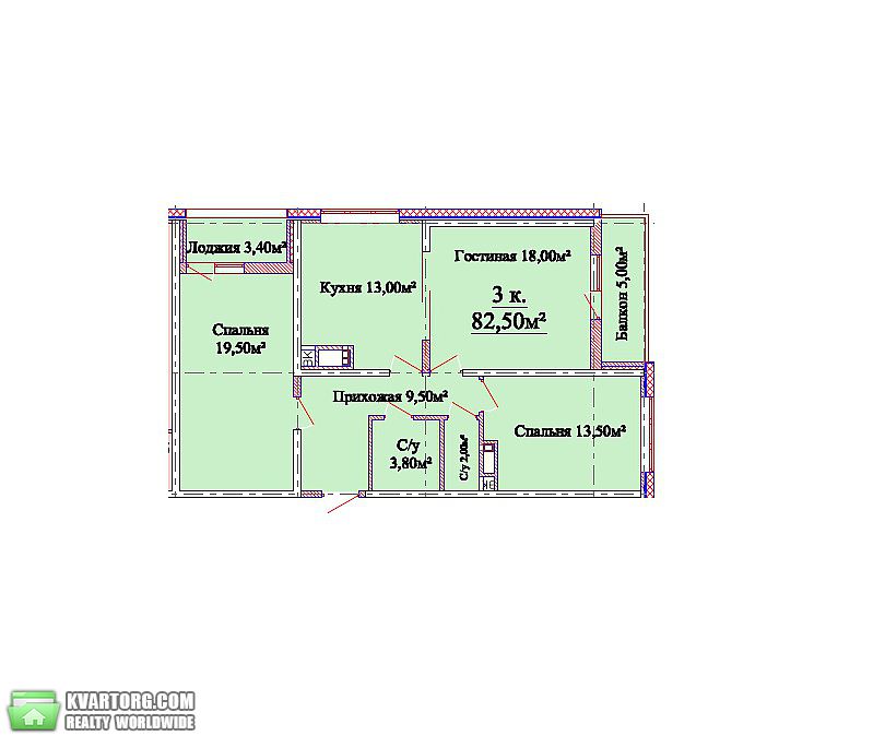 Sell 3-room apartment. Одесса, Толбухина — photo 3