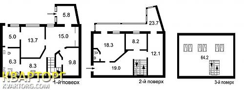Rent out office. Киев, Бассейная — photo 8