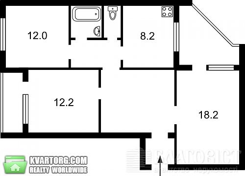 Sell 3-room apartment. Киев, Маяковского — photo 8