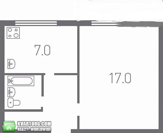 Sell 1-room apartment. Киев, Ванды Василевской — photo 1