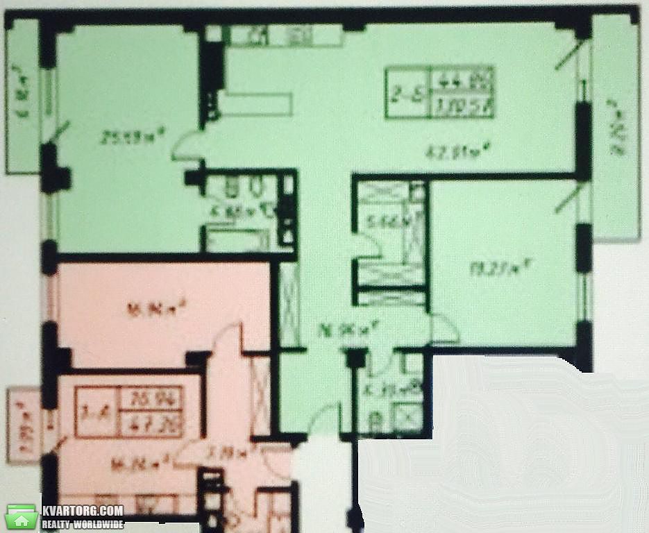 Sell 4-room apartment. Одесса, Отрадная — photo 1
