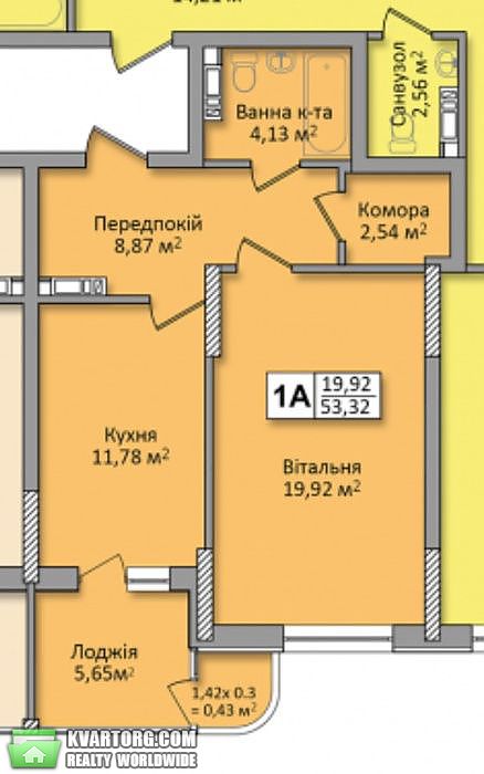 Sell 1-room apartment. Киев,  Кондратюка — photo 5