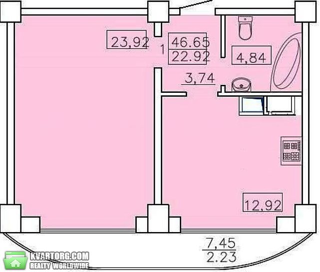 Sell 1-room apartment. Одесса, Французский бульвар — photo 3