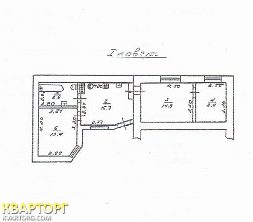 Sell 3-room apartment. Одесса, Болгарская — photo 8