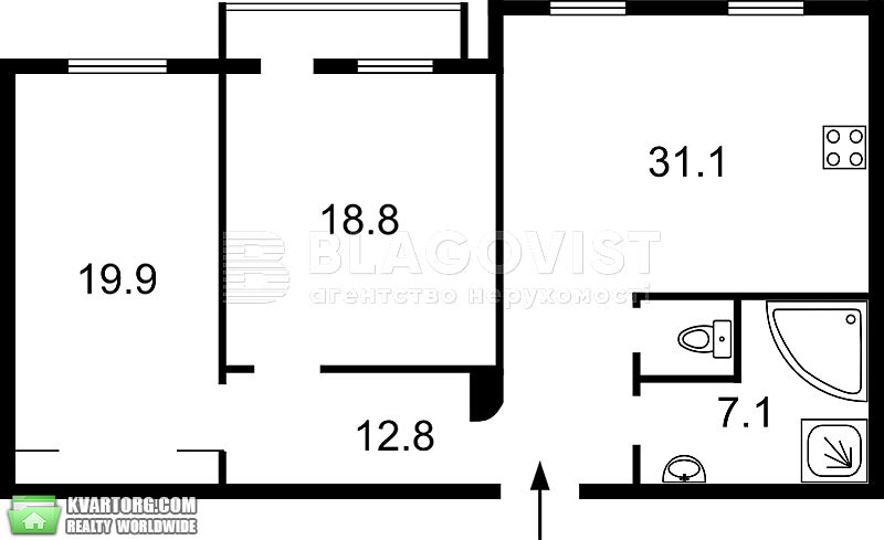 Sell 3-room apartment. Киев,  Софиевская — photo 1