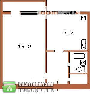 Sell 1-room apartment. Киев, Иорданская — photo 4