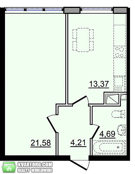 Sell 1-room apartment. Одесса, Сахарова/54 Жемчужина — photo 4
