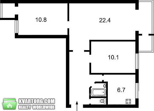 Sell 3-room apartment. Киев, Леси Украинки бул — photo 9