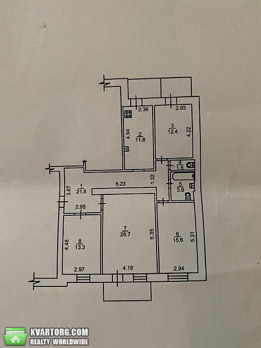 Sell 4-room apartment. Киев, Гончара Олеся — photo 8