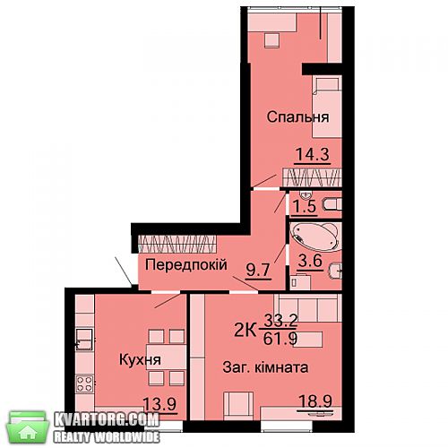 Sell 2-room apartment. Киев, Кошова — photo 8