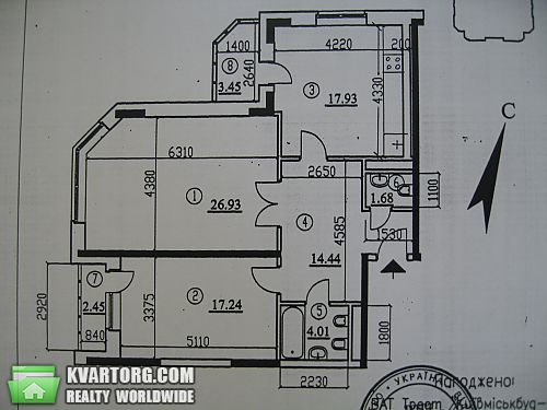 Rent out office. Киев, Барбюса — photo 4