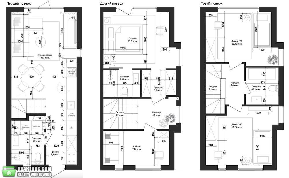 Sell Townhouse. Киевская обл., Петропавловская Борщаговк — photo 6