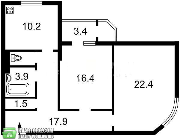 Sell 2-room apartment. Киев,  Кирило-Мефодиевская — photo 3