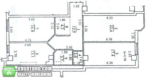 Sell 3-room apartment. Одесса, Разумовская — photo 10