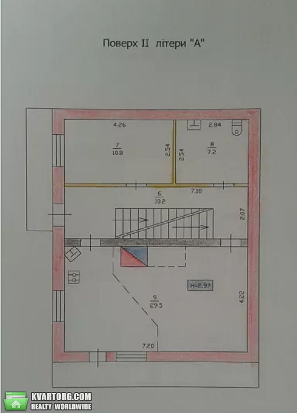 Sell house. Киев, Абрикосовая — photo 7