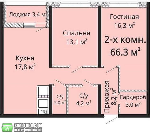 Sell 3-room apartment. Одесса, Костанди — photo 10