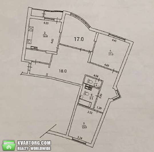 Sell 3-room apartment. Киев,  Днепровская наб — photo 6