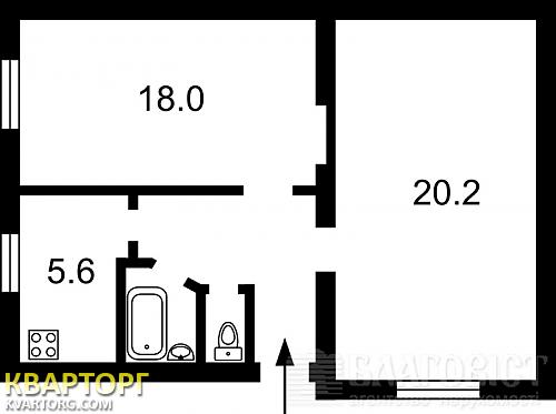 Sell 2-room apartment. Киев,  Прорезная — photo 2