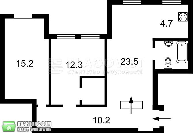 Sell 3-room apartment. Киев,  Лютеранская — photo 4