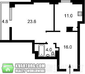 Sell 1-room apartment. Киев,  Златоустовская — photo 3