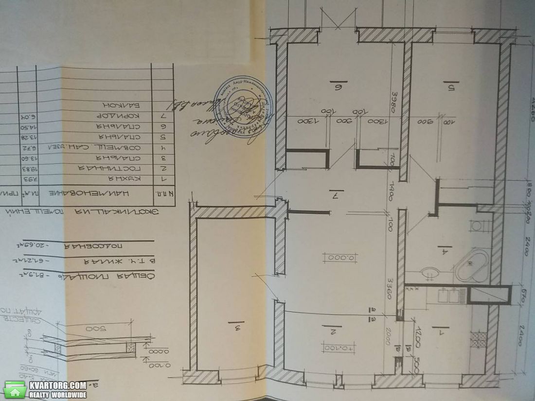Sell 4-room apartment. Днепропетровск, Решетиловская — photo 10