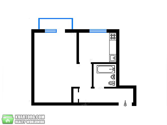 Sell 1-room apartment. Киев,  Строителей — photo 3