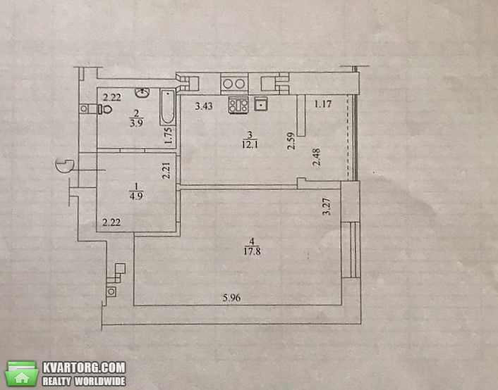 Sell 1-room apartment. Киевская обл., Полтавская — photo 8