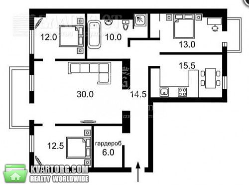 Sell 4-room apartment. Киев, Гончара Олеся — photo 6