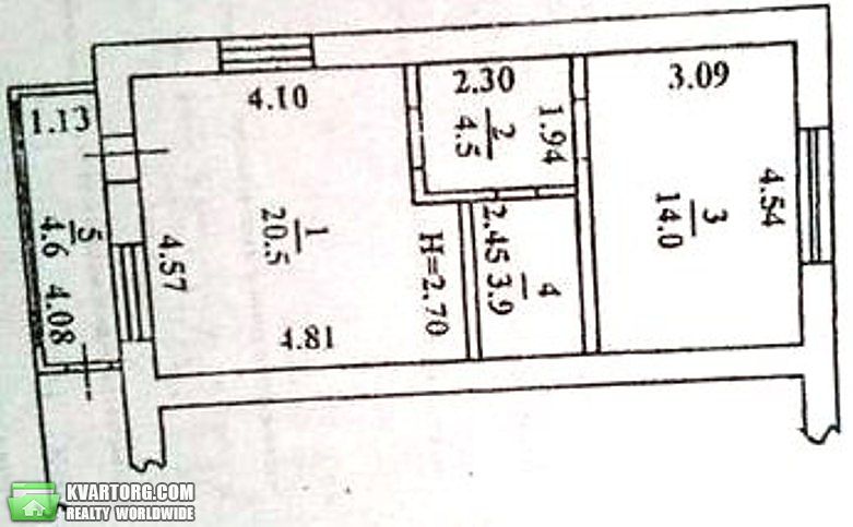 Sell 1-room apartment. Одесса, Приморская — photo 10