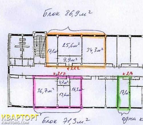 Rent out office. Киев,  Воссоединения пр — photo 8