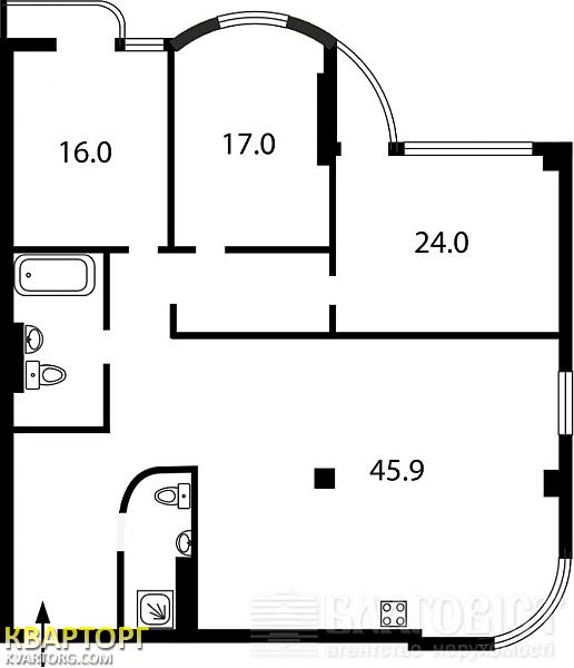 Sell 3-room apartment. Киев, Зверинецкая — photo 2