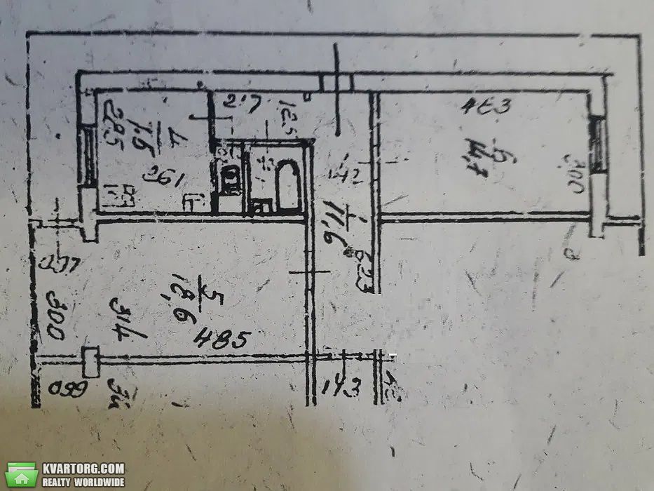 Sell 2-room apartment. Киев,  Отрадный пр — photo 8