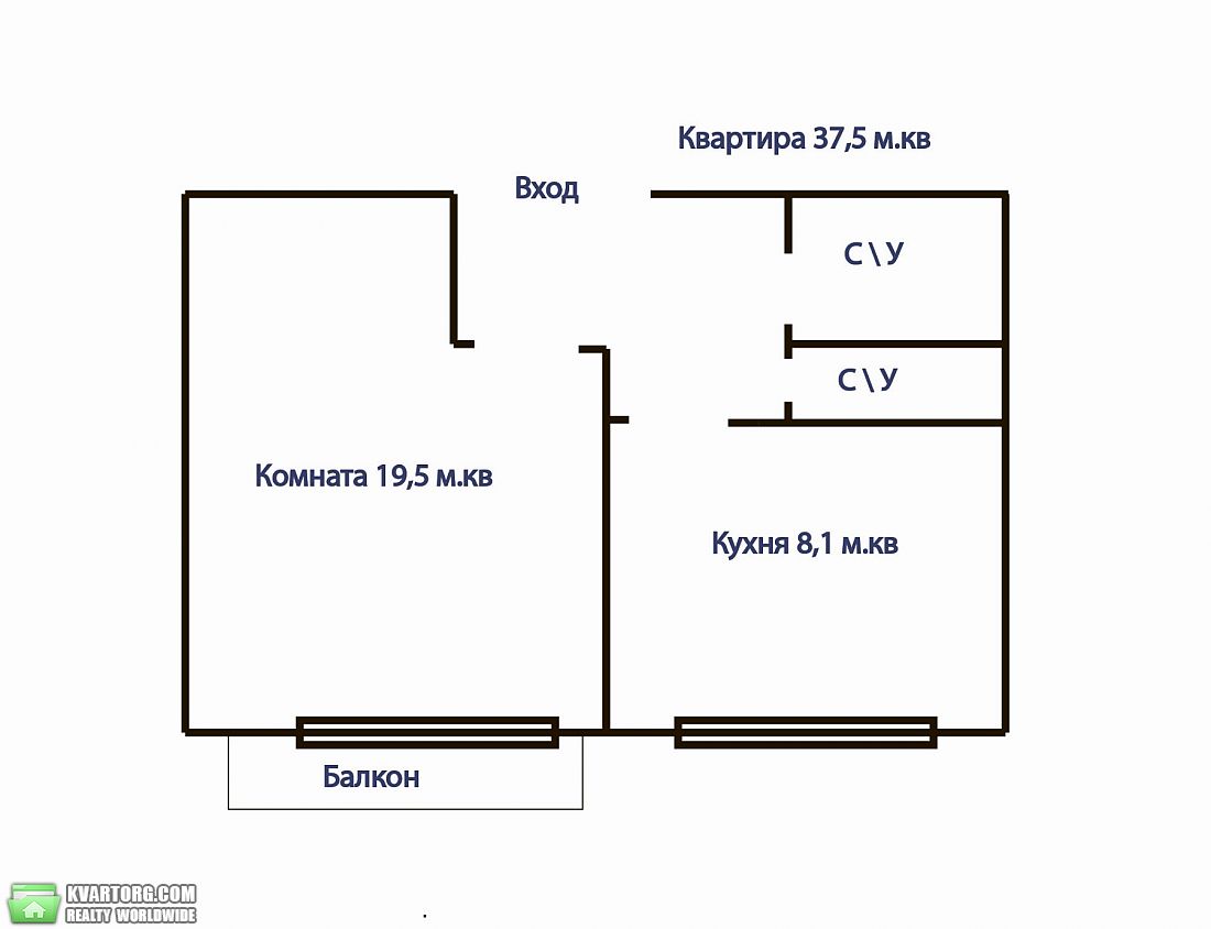 Sell 1-room apartment. Киев, Шелковичная — photo 3