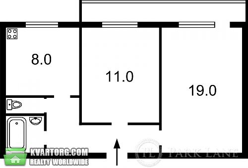 Sell 2-room apartment. Киев, Глушкова пр — photo 2