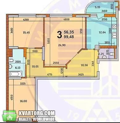 Rent out 3-room apartment. Киев, Елени Пчилки — photo 9