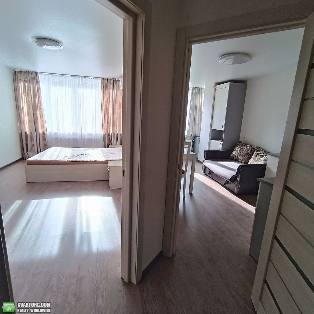 Rent out 1-room apartment. Киев, Бархатная — photo 5