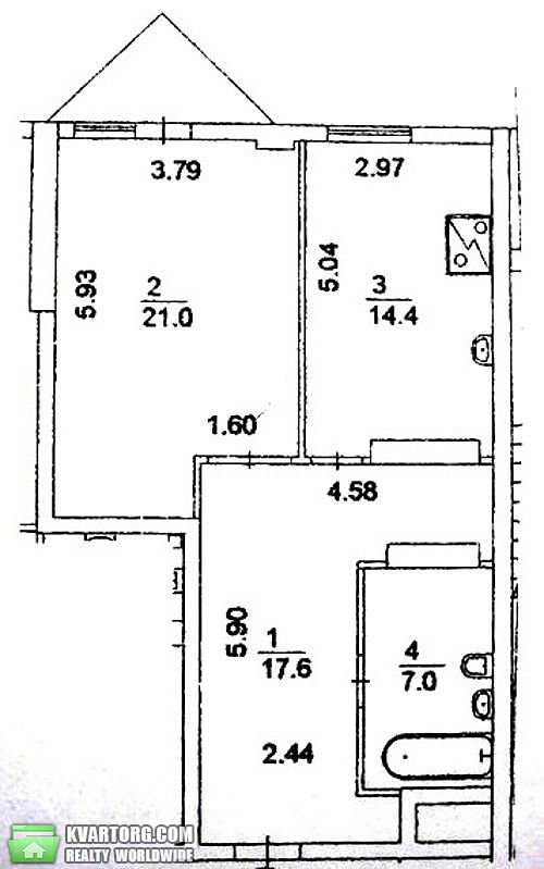 Sell 2-room apartment. Киев,  Саперно-Слободская — photo 6
