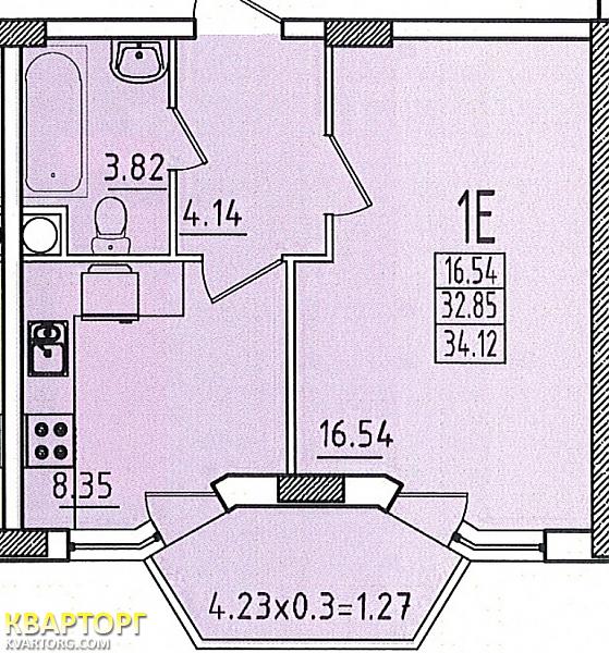Sell 1-room apartment. Одесса, Маршала Жукова пр. — photo 4