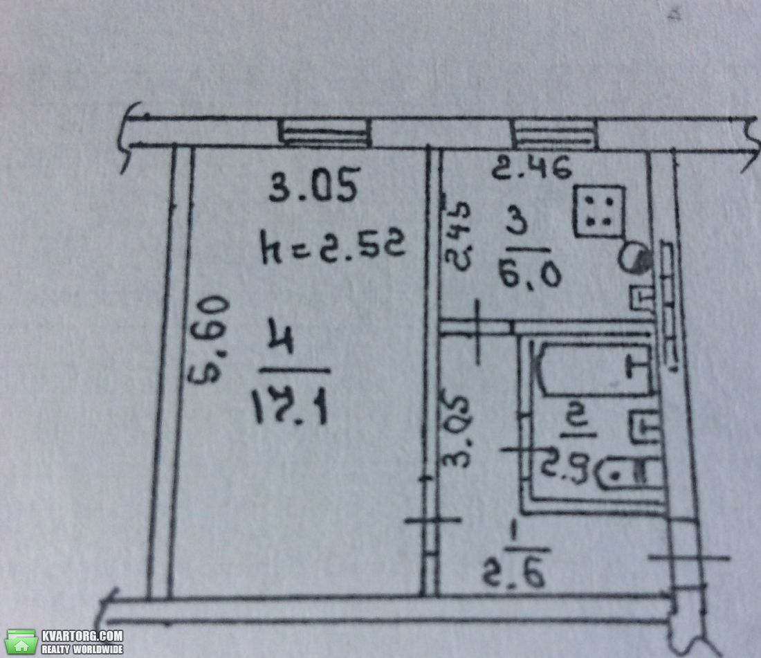Sell 1-room apartment. Донецк,  Семашко — photo 1