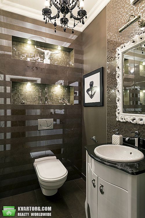 Rent out 3-room apartment. Киев,  Щорса — photo 9